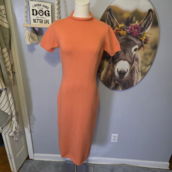 Ralph Lauren Purple Label Dresses & Skirts - Ralph Lauren Purple Label Rollneck Short Sleeve Sweater Day Dress Womens M $1490